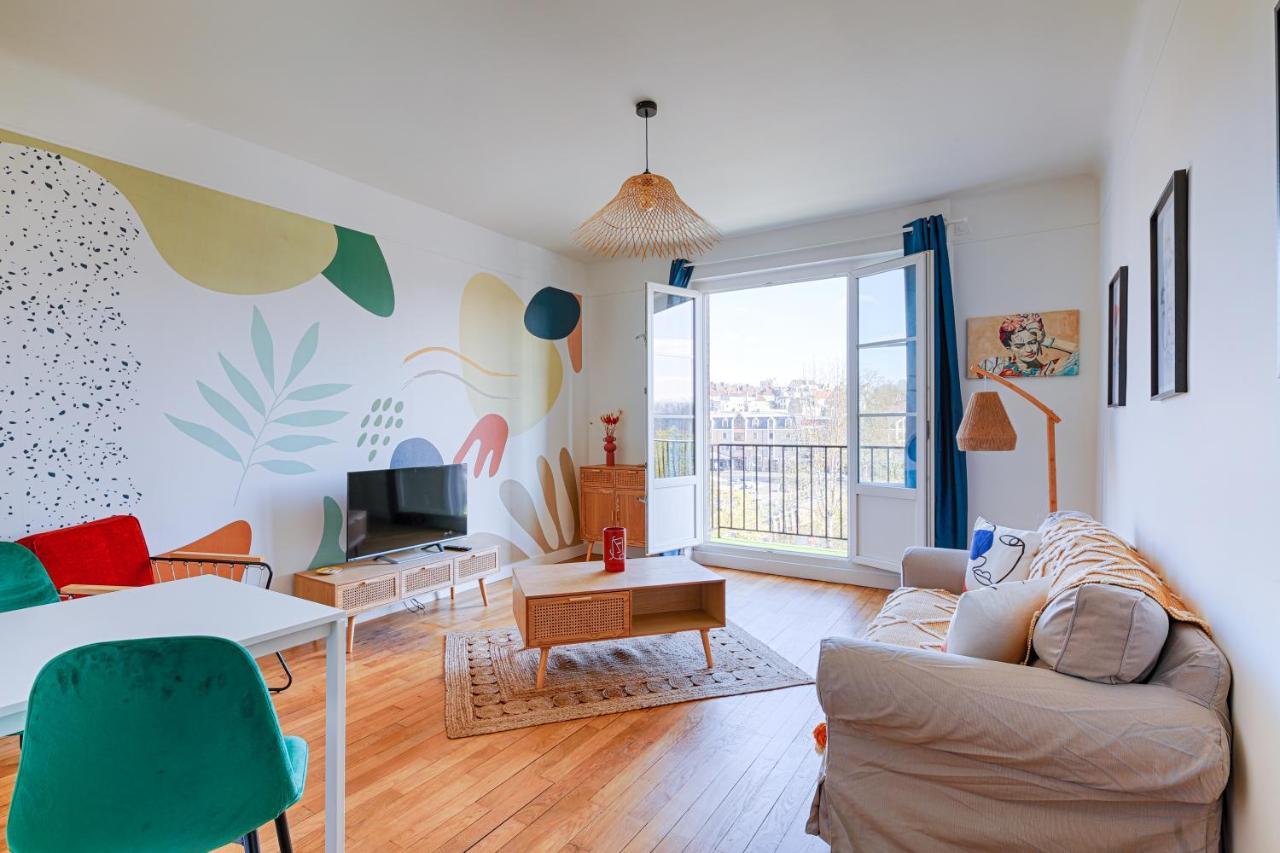Immeuble Constellat'Yon Appartements Neufs Caen Exteriör bild