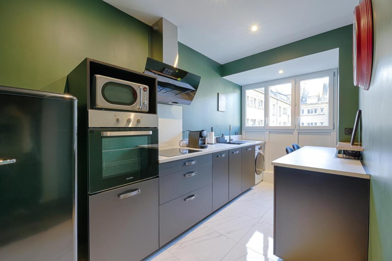 Immeuble Constellat'Yon Appartements Neufs Caen Exteriör bild