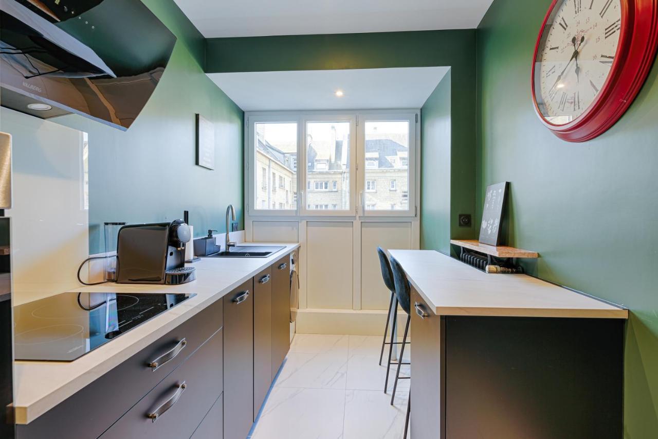 Immeuble Constellat'Yon Appartements Neufs Caen Exteriör bild